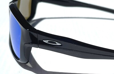 NEW Oakley CHAINLINK Black Ink POLARIZED Galaxy Jade Lens Sunglass
