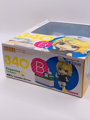 Nendoroid 340 Kagamine Rin Family Mart 2013 Vocaloid Good Smile