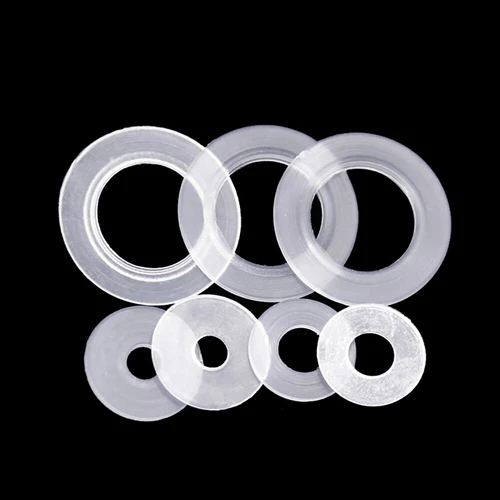 Arandelas de nailon arandelas de plástico arandela de polímero arandela plana - Imagen 7 de 11