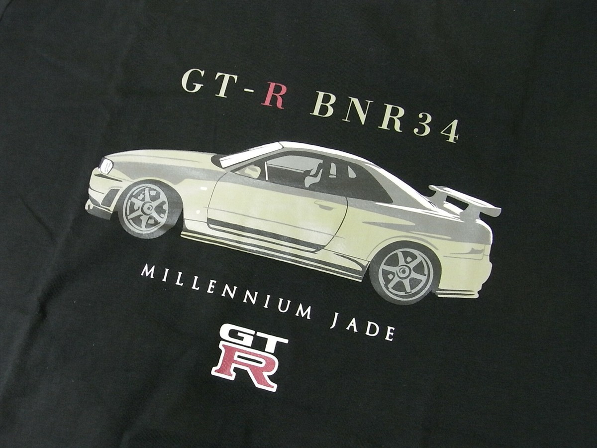 MINIGTLBWK R34 GT-R ブラジル限定イベントTSHIRT付きXL 【公式通販】