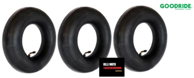 GOODTYRE KIT 3 CAMERE D' ARIA 3.50-8 VAL.CURVA TR87 VESPA-LAMBRETTA INNOCENTI