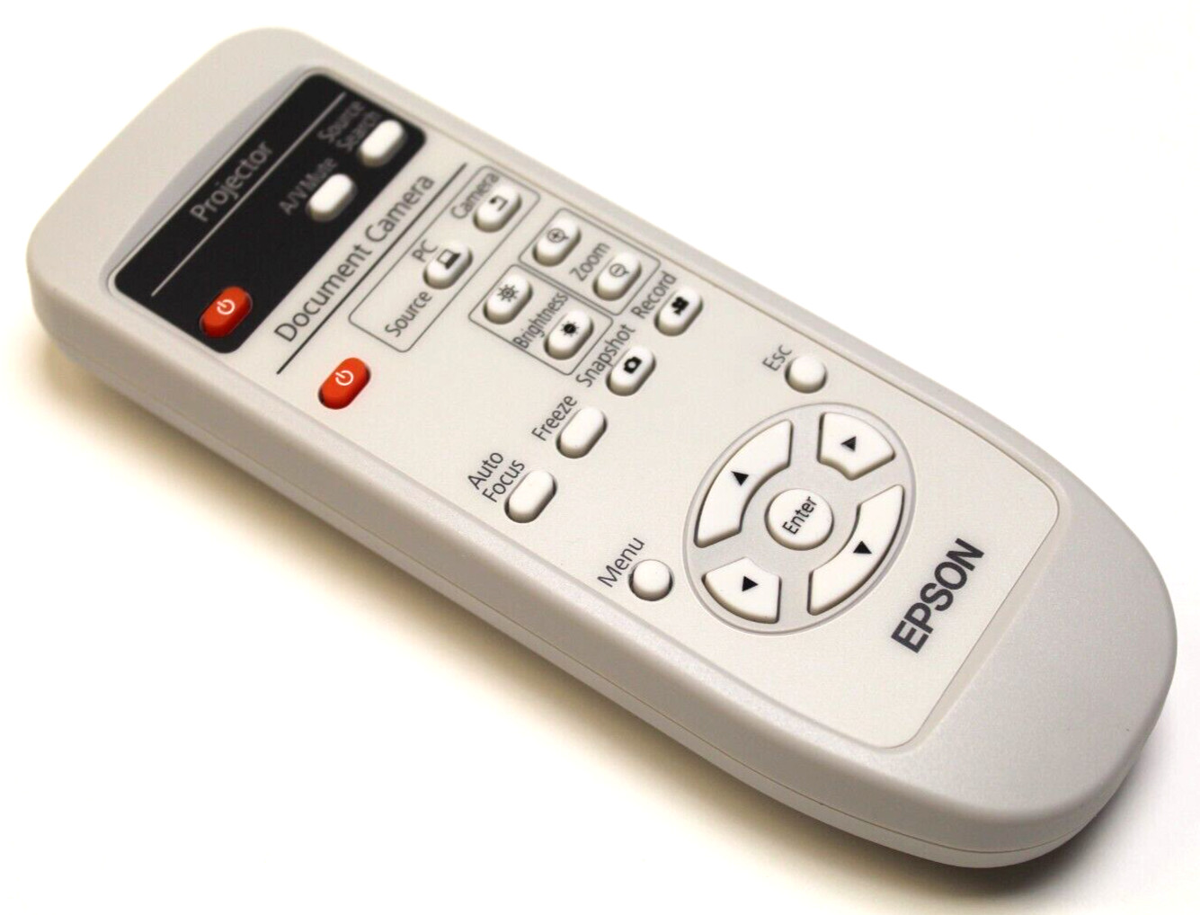 Epson 153867200 Projector Remote