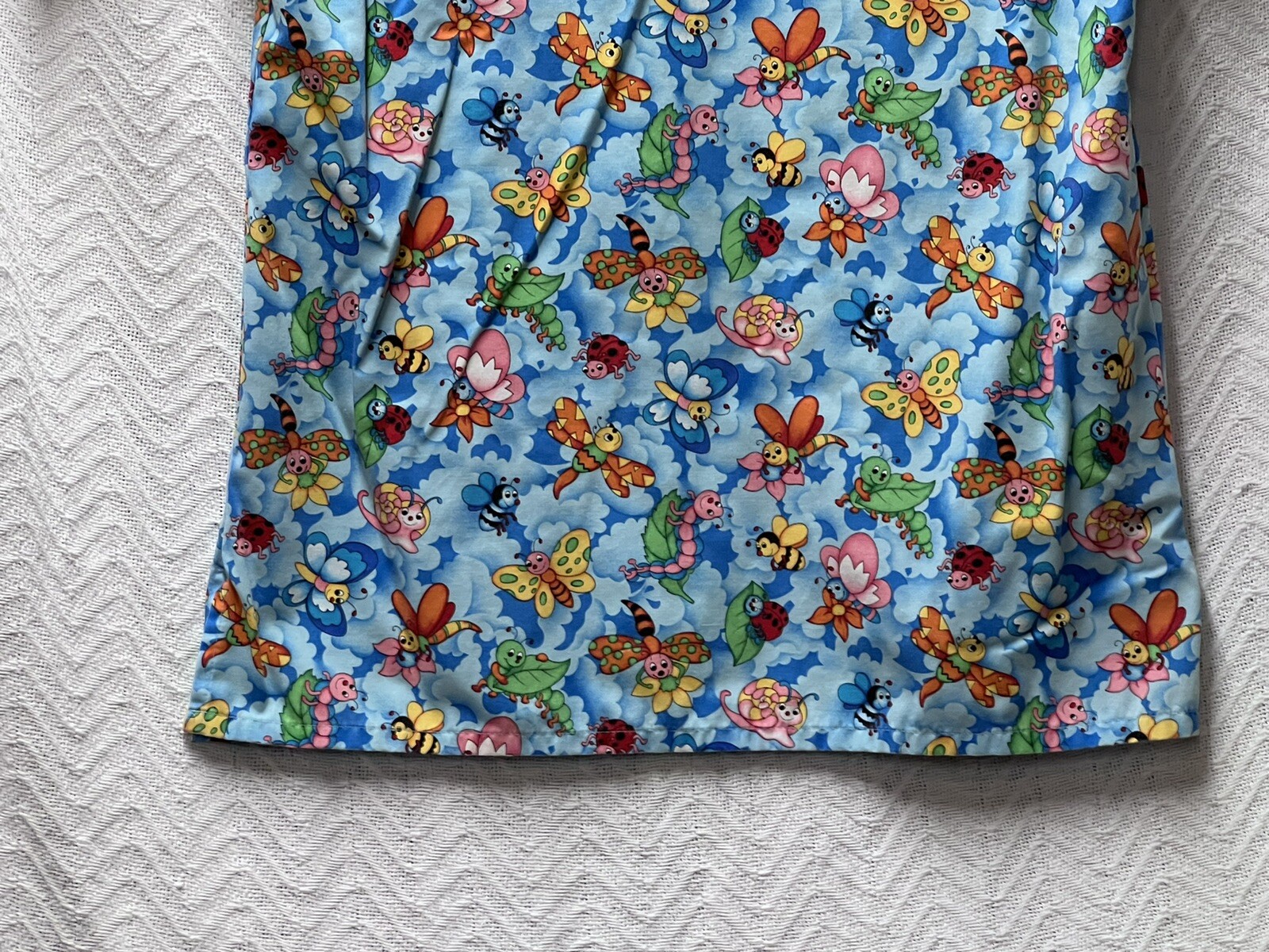 Landau Multicolored Patterned Size Small Style 82… - image 10