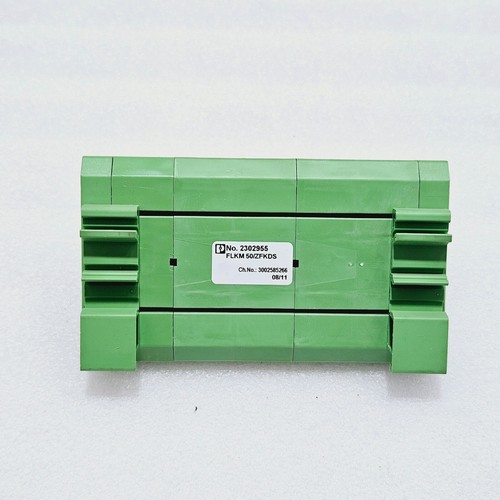 PHOENIX FLKM 50/ZFKDS INTERFACE MODULE 2302955 , FAST SHIPPING - NEW - Picture 4 of 13