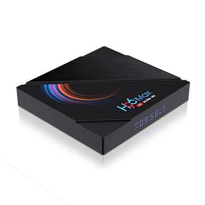 H96 Max Android 10.0 TV Box Allwinner H616 Quad Core 6K 4G 32/64G Wifi H.265 BT
