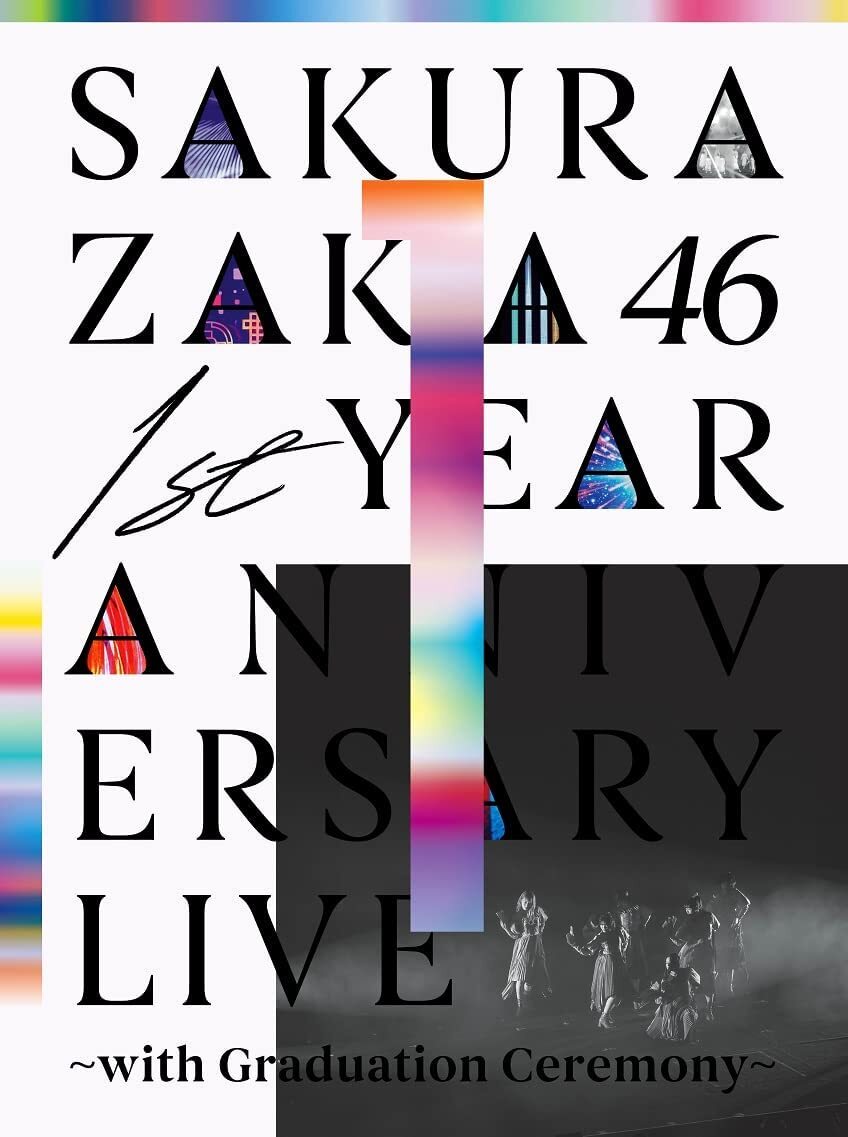 櫻坂463RD YEAR ANNIVERSARY LIVE DVD 櫻坂46 LIVE Blu-ray & DVD『3rd YEAR ANNIVERSARY LIVE at ZOZO