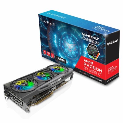 Tarjeta gráfica SAPPHIRE NITRO+ AMD Radeon RX 6800 XT SE 16 GB GDDR6 - Imagen 1 de 3