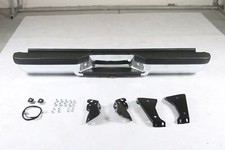 For 1988-2000 Chevy Silverado Gmc Sierra Ck 1500 2500 Chrome Steel Rear Bumper For 1988-2000 Chevy Silverado Gmc Sierra Ck 1500 2500 Chrome Steel Rear Bumper
