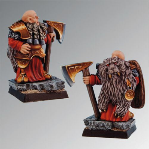 Scibor Miniatures Angus Dwarf Lord New - Picture 3 of 4
