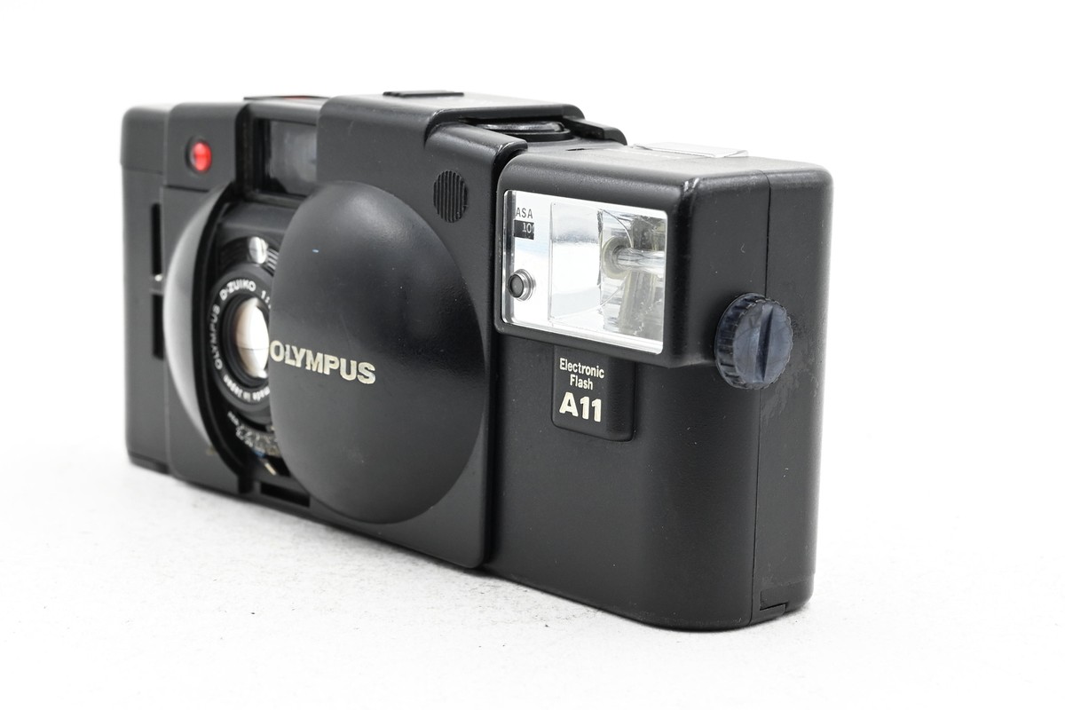 ★超美品★ オリンパス XA2+A11フラッシュユニット #18398 ☆超美品☆ オリンパス XA2+A11フラッシュユニット #18398