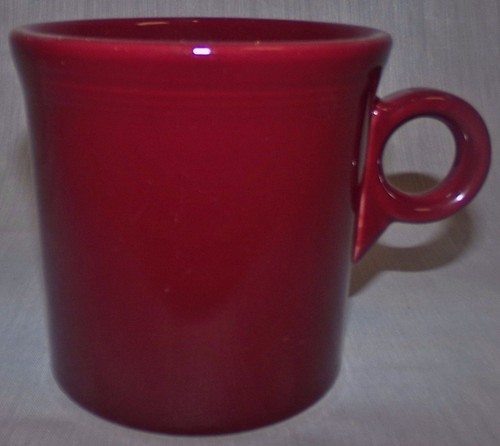 Fiesta Homer Laughlin Mug, Retired - Cinnabar - 第 1/1 張圖片