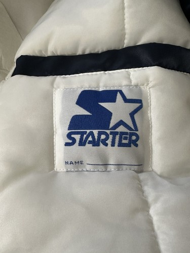 Vintage Starter New York Yankees Nuovissimo Con Etichette Campi Mondiali 1999 Deadstock - Foto 12 di 21