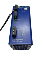 J.SCHNEIDER ELEKTROTECNIK AC C-TEC 2403-1 NCPA0724G01017-170324 POWER SUPPLY