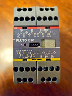 ABB Safety PLC System Pluto B16 2TAJ020070R0700 OBSOLETE-HARD TO FIND