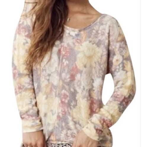Free People Wool Angora Blend “Flower 