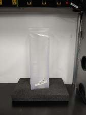 50 Bag AGILENT 200856-100 Universal Lids PS Clear