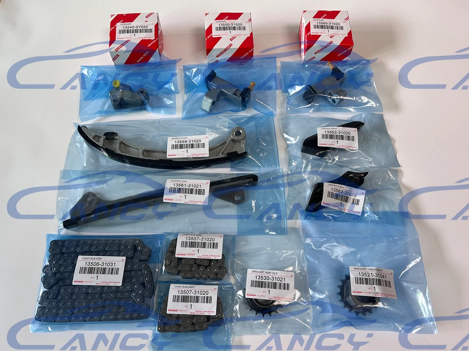 New Genuine Timing Chain Kit for 06-17 Toyota Highlander Venza Lexus RX350 3.5L - Изображение 3 из 4