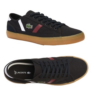 lacoste sideline canvas sneaker