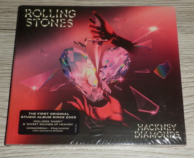 THE ROLLING STONES Hackney Diamonds CD 2023 Limited Edition Digipak Polydor OVP*