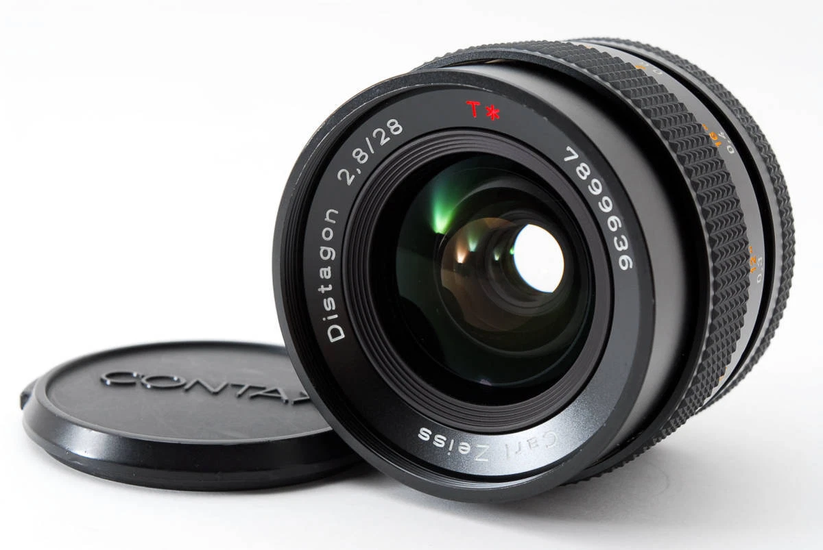 CONTAX Carl Zeiss Distagon T* 28mm f/2.8 MMJ 913