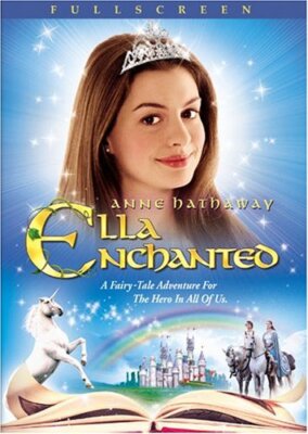 Ella Enchanted (DVD, Full Screen Edition) NEW