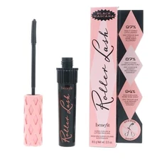 Roller Lash Mascara 0.3 Ounce Black Curling and Lifting Formula with Brush