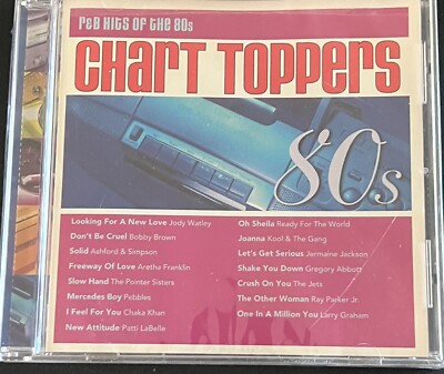 CHART TOPPERS - R&B HITS OF THE 80S CD BRAND NEW | eBay