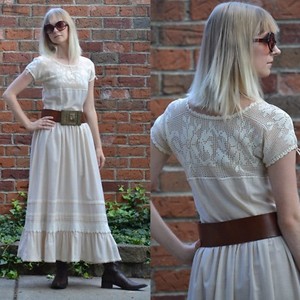 gauze dresses for beach wedding