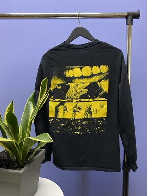 Post Malone Rockstar Long Sleeve T Shirt  Size M Black Tour