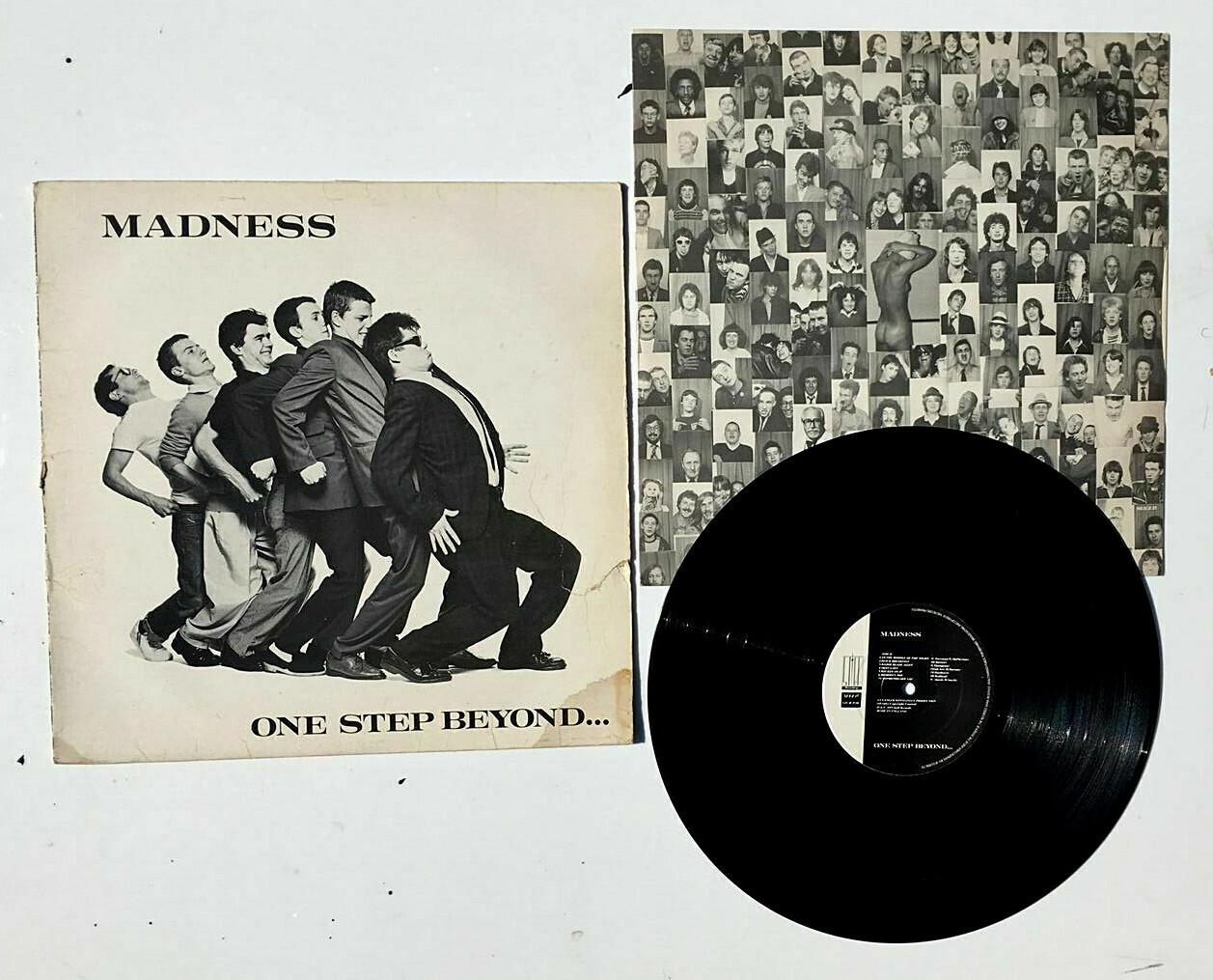 Ska 2 Tone Retro Vinyl Sticker Skinhead Specials Madness Laptop 2 Tone Montage E - Foto 8