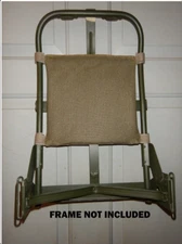 Custom Padded Ruck Back Pad (FITS: USGI ALICE Frame / MALICE Frame) COYOTE