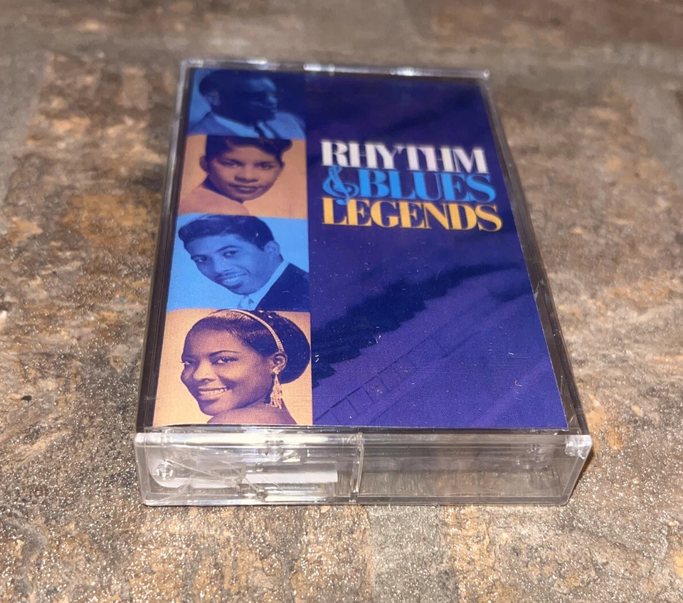 **New Sealed** VINTAGE RHYTHM & BLUES LEGENDS  (1998 Cassette) Ray Charles - Image 2 of 4