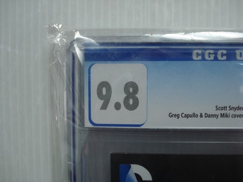 CGC DC COMICS BATMAN #39 GRADO: 9,8 PAGINE BIANCHE CON CERTIFICATO DI AUTENTICITÀ - Foto 4 di 11