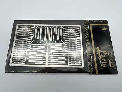 Acu・Stion ] 1/24 Car model high quality detail up wiper set from