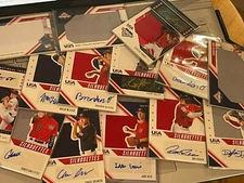 USA BASEBALL AUTOS -Panini-Stars & Stripes-2018 2019 2020 2021-GOD BLESS AMERICA