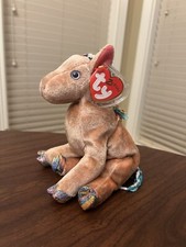 Ty Beanie Baby  Horse  2000 Zodiac Stuffed Animal 7-Inch Plush And Tag Protector