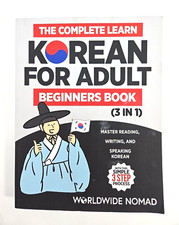 The Complete Learn Korean For Adult Beginners Book 3 in 1 Master Reading Writing