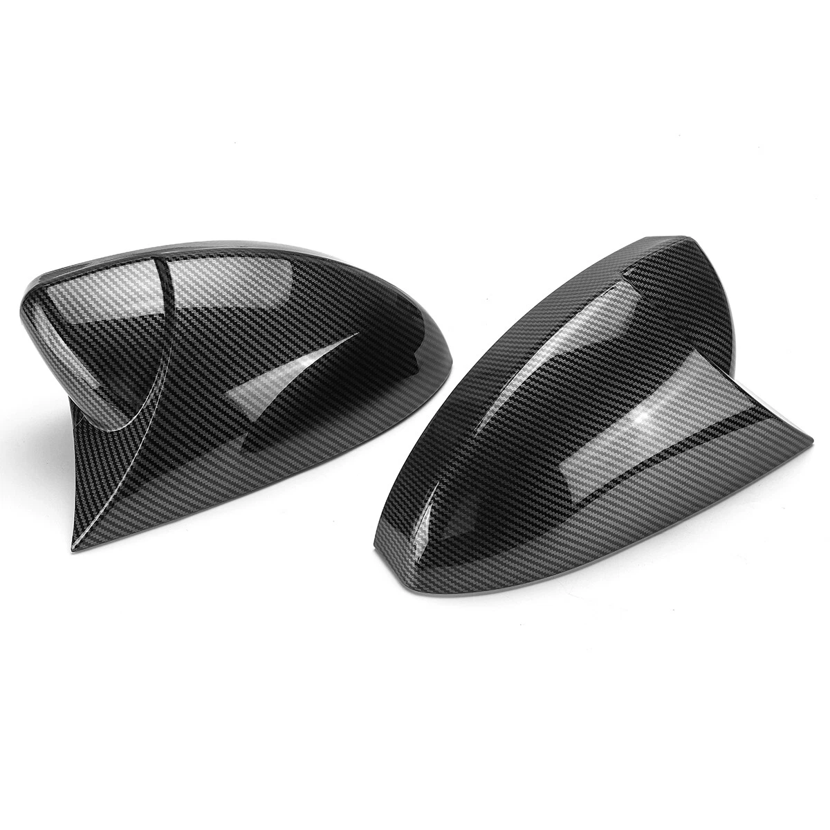 Ruolin Vetro Specchietto Retrovisore Sinistro, Vetro Specchio Retrovisore Esterno Auto Compatibile con Renault Clio 4 Captur Zoe 2013-2020