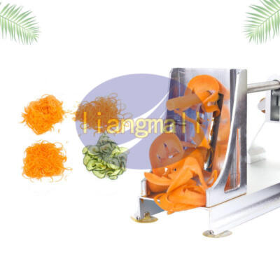 Multi-function Vegetable Spiral Cutter Slicer Potato Twister