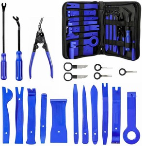 Matcc Trim Removal Tool 19 Pcs Car Door Panel Dash Audio Radio Removal Tools Kit Ebay