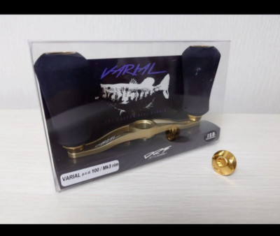 DRT Varial Gold 100 MK3 Rim w/ Shimano R Nut 2025 Keep Cast Limited Japan Rare