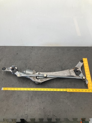 08-13 Cadillac CTS Windshield Wiper Transmission Linkage Motor OEM 20908156 - Picture 12 of 13