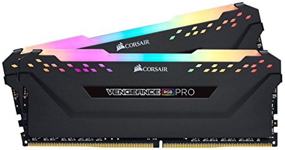 Corsair Vengeance RGB Pro 16GB (2x8GB) DDR4 3600 (PC4-28800) C16 Memoria Desktop