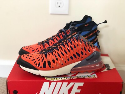 nike air max 270 ispa orange