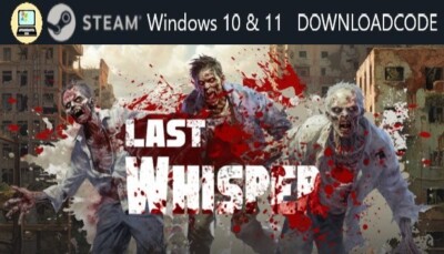 NEU PC Computer Spiel Last Whisper für Windows 10 11 STEAM Downloadcode Game Key