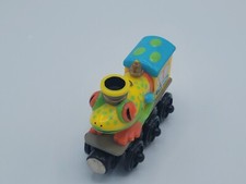 Safari Alpha Zoo Express Freddie the Frog Train Thomas Friends Wood Railway