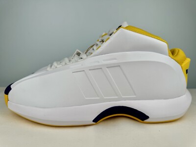 Adidas Crazy 1 Lakers Home 2022 Kobe Bryant White Yellow Purple