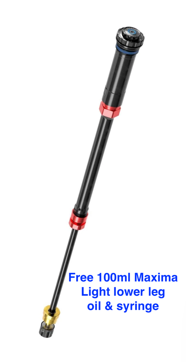 Rockshox Charger 3.1 Damper with free Maxima Plush Light oil. Pike