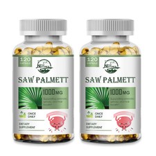 240Caps Saw Palmetto 1000mg - Premium Support Supplement