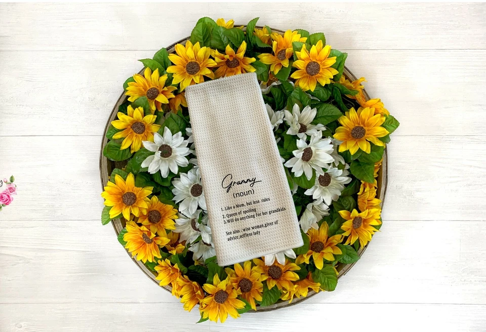 Toallas para madres y abuelas 16x24 toalla para gofres Foto 2 de 4